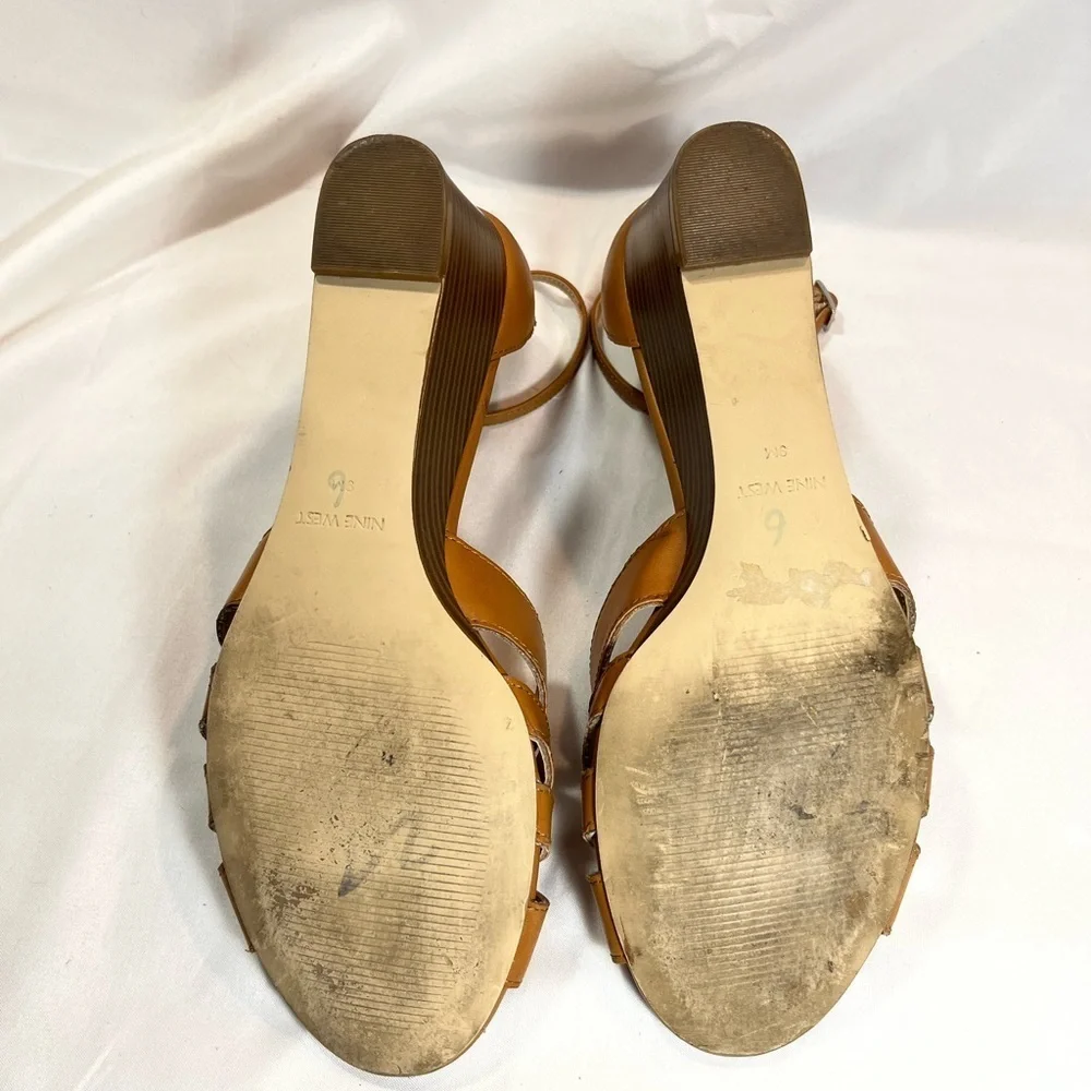 Nine West Wedge Sandals